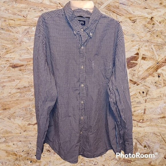 Chaps Other - 🤑5/$12! Men's Chaps Long Sleeve Button Up Casual Shirt Size XL